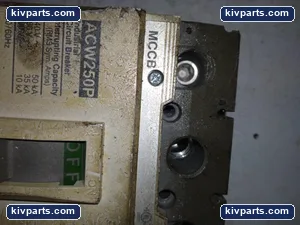 ACW250P Industrial Circuit Breaker – actual item, photo 2 of 5