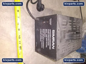Dayton 16V987 Stepup Down Transformer – actual item, photo 5 of 10