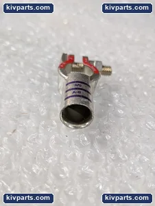 Positive Crimp Battery Terminal 3/0 AWG Tin Plated Copper Straight Post Clamp – actual item, photo 3 of 5