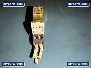 IDEC SJ2S-07L DIN Rail Relay Socket Base – actual item, photo 8 of 9