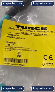 Turck U-15410 Cable – actual item, photo 4 of 4
