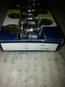 General Electric 6C6 Indicator Lamp Light