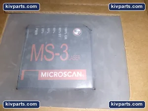 Microscan MS-3 Laser Barcode Scanner – actual item, photo 3 of 5