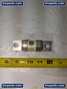 Bussmann FWH-175B Fuse – actual item, photo 5 of 6