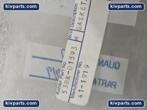 41-1919 Gasket Seal – actual item, photo 2 of 6