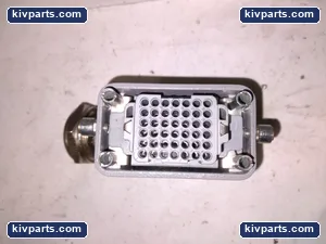 Harting -DD Female Insert Connector – actual item, photo 2 of 6