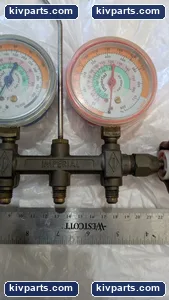Imperial R-410A Gas Manifold with Gauge – actual item, photo 5 of 11