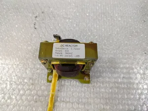 DC Reactor Inductor Choke 0.70mH 30A 360Hz Industrial Drive Filter Component