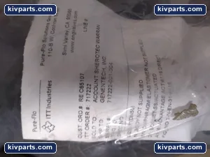 ITT 717222-001-004 Diaphragm Valve – actual item, photo 4 of 7