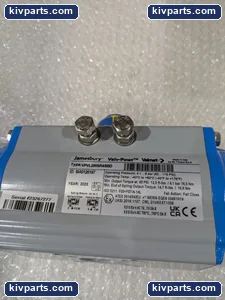 Jamesbury VPVL200SR4/5BD Spring Return Pneumatic Actuator – actual item, photo 4 of 11