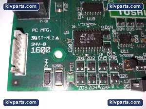 Toshiba PN658834P1 Control Circuit Board PCB – actual item, photo 3 of 6