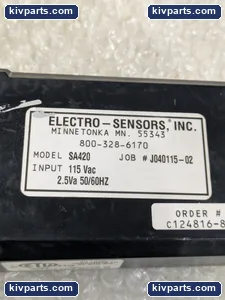 SA420 Transmitter – actual item, photo 5 of 6