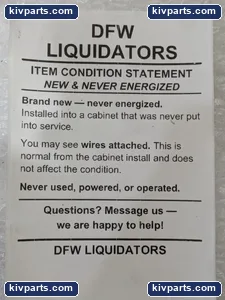 Edwards D059 Pilot Light – actual item, photo 13 of 14