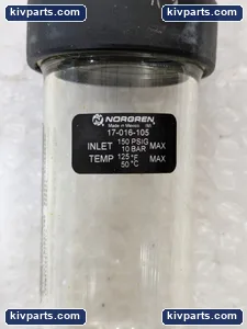 Norgren 17-016-105 Pneumatic Filter Lubricator – actual item, photo 2 of 6