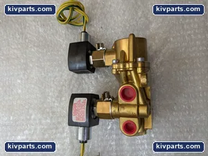 ASCO EFHC8344G080MO Dual Coil Solenoid Valve – actual item, photo 5 of 6