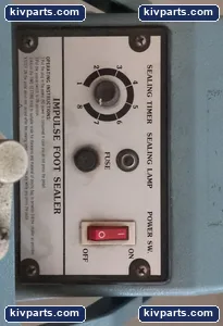 431EP Pedal Operated Plastic Bag Timer – actual item, photo 3 of 5