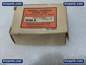 Cutler-Hammer 9586H1343B Relay Heater Coil Element – actual item, photo 2 of 5