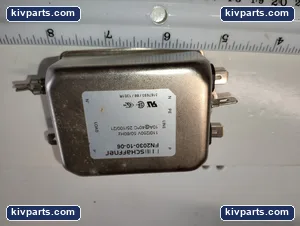 Schaffner FN2030-10-06 Power Filter – actual item, photo 2 of 3