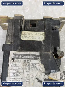 Westinghouse BF22F Industrial Control Relay – actual item, photo 2 of 4