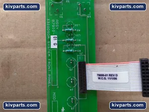 Bently Nevada 87900-01 Interface Front Panel Module – actual item, photo 3 of 4