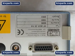 Rinco Ultrasonics HF-BOX 35-1/4 Ultrasonic Signal Switch Box Selector Industrial – actual item, photo 2 of 5