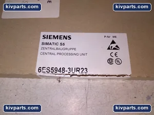 Siemens 6ES5948-3UR23 Simatic CPU – actual item, photo 2 of 4