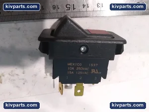 SPST250 Eton Lighted Rocker Switch – actual item, photo 3 of 5