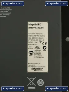 Schneider Electric HMIPPH7A2701 Magelis iPC Panel – actual item, photo 4 of 15