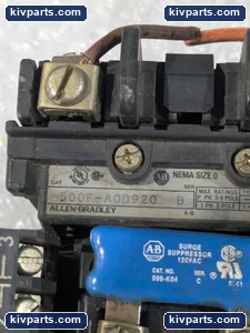 Allen-Bradley 500F-A0D920 Contactor – actual item, photo 3 of 9