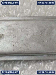 Crouse-Hinds Conduit – actual item, photo 2 of 5