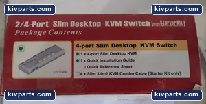 LKV-S04SK Desktop Starter Kit 4 Cables – actual item, photo 3 of 4