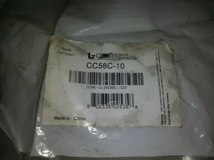 L-com CC58C-10 RG58C Coaxial Cable