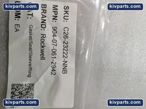 Rockwell Automation 904-07-061-2942 Gasket – actual item, photo 2 of 6