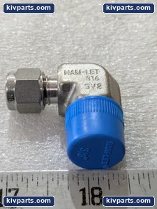 Ham-let 316SV2-6M Male Elbow Tube – actual item, photo 6 of 7