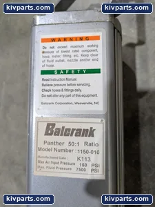 Balcrank 1150-010 K113 High Pressure Grease Pump – actual item, photo 5 of 11