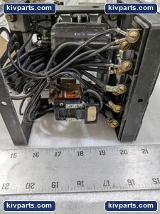 General Electric 12IAC66K15A Time Overcurrent Relay – actual item, photo 5 of 6