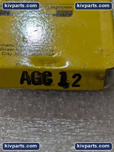 Eaton Bussman AGC 12 Fuse – actual item, photo 2 of 7