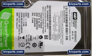 Western Digital NMB-003 HDD SATA IDE – actual item, photo 4 of 4
