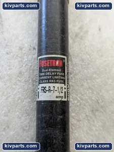 Fusetron FRS-R-7-1/2 Class RK5 Fuse – actual item, photo 4 of 5