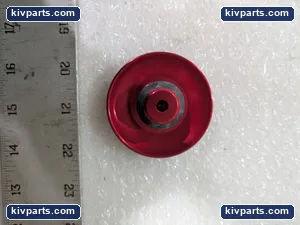 Eaton E34J2 Push Jumbo Mushroom Button – actual item, photo 2 of 4