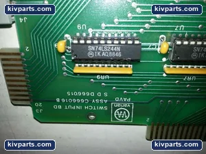 Varian C666016 Switch Input Board PCB – actual item, photo 3 of 6