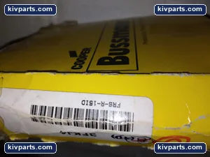 Bussmann FRS-R-15ID Dual Element Time Delay Fuse – actual item, photo 4 of 5