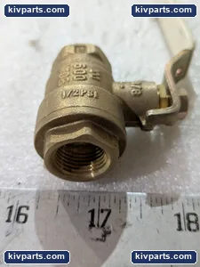 Sylvania LFFBV-3C WATTS Brass Ball Valve – actual item, photo 10 of 14