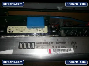 Kuka BMC30/135KB Robot Controller Amplifier PCB – actual item, photo 4 of 4