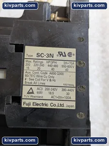 Fuji Electric Contactor – actual item, photo 4 of 8
