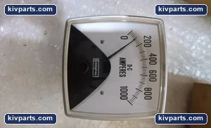 Aux 016-01AA-ECSS Analog DC Ammeter Panel Meter – actual item, photo 3 of 6