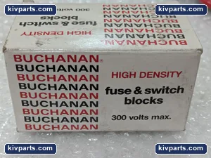 Buchanan MVBFD Fuse Switch Terminal Block – actual item, photo 2 of 5