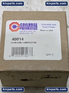 Coilhose Pneumatics 40014 In-Line Air Tool Lubricator – actual item, photo 2 of 5