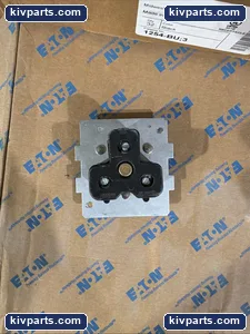 Eaton 1254-BU 3 NEMA Flush Receptacle – actual item, photo 5 of 5