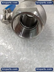 TCI 316 Stainless Steel Ball Valve – actual item, photo 4 of 5